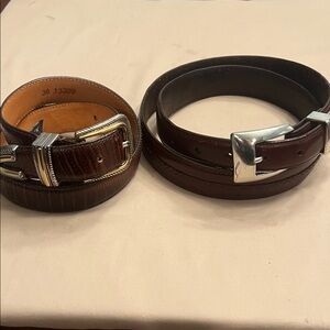Onyx by Brighton belts